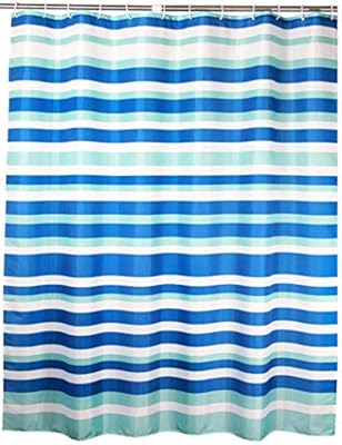 Amazon Com Welwo Standard Shower Curtain 72 X 72 Inch With 12