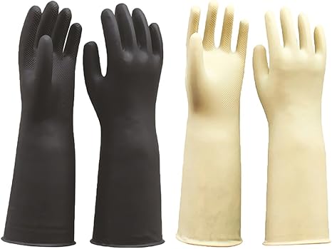 gant caoutchouc long