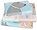 J-pinno Twin Sheet Set for Kids Girls Children,100% Cotton, Flat Sheet + Fitted Sheet + Pillowcase Bedding Decoration Gift Set (Puppy, Twin)
