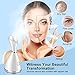 Facial Steamer, Fixget Upgraded Nano Ionic Facial Steamer Warm Fine Mist Atomizer Humidifier Moisturizing Home Sauna Face Spa Steamer Pores Cleansing Skin Cares Clear Blackhead Acne Remover Kit