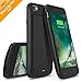 BrexLink iPhone 6 Plus /6s Plus Battery Case,7200mAh High Capacity Protective Battery Case, Fast Charging Rechargeable External Battery Pack with LED Indicator,Compact Power Bank iPhone 6P/6sP (Black)