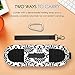 MoKo Carrying Case for Beats Pill+, Premium Vegan PU Leather Protective Cover Bag Sleeve Skins for Dr. Dre Beats Pill+ Portable Bluetooth Speaker, with Holding Strap & Carabiner, Versailles