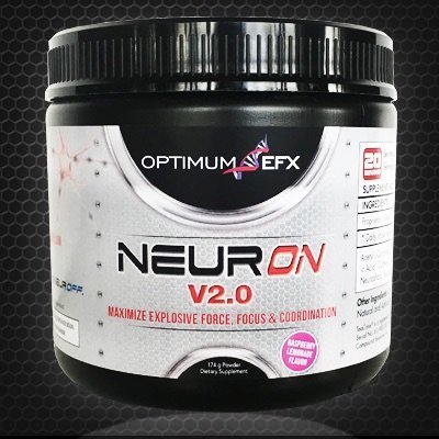 NEURON V2.0 - 174g - Neural Drive Pre-workout Powder - Maximize Explosive Force, Energy, Focus and Coordination w/Alpha GPC- OPTIMUM...