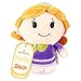 Hallmark itty bittys Scooby-Doo Daphne Stuffed Animal