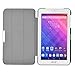 KuGi ® Acer Iconia One 10 B3-A30 case - High quality ultra-thin Smart Cover Case for Acer Iconia One 10 B3-A30 Tablet (Black)