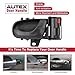 AUTEX Black Interior Front Right Door Handle Passenger Side Compatible with GEO Metro,Suzuki Swift 1992 1993 1994 Door Handle 80475 8313065E005ES