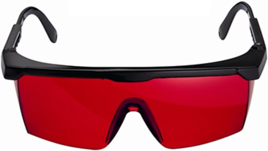 ANTI-LASER SAFETY GLASSES EYE PROTECTION RED LENS FOR TEETH WHITENING
