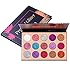 Beauty Glazed 15 Shades Eyeshadow Palette Shiny and Pigmented Mineral Pressed Powder Glitter Eyes Long Stay On Make Up Eye Shadow Shimmer Palettes