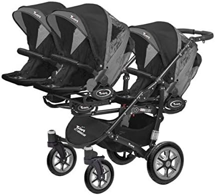 poussette triple trippy