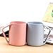 Aestar Multicolor Biodegradable Unbreakable Wheat Straw Water Cup Tumblers 13.5oz Set of 2 for Coffee, Tea, Water, Milk, Juice … (XL)