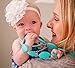 SALE!!! The Best Silicone Teething Necklace for Babies! ★ Great Teether ★ BPA Free ★ Provides Immediate Teething Relief! ★ Attractive Turquoise Color & Convenient Jewelry for Nursing Mom!