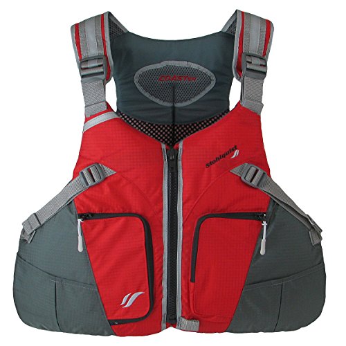 Stohlquist Coaster Personal Flotation Device, X-Large, Red