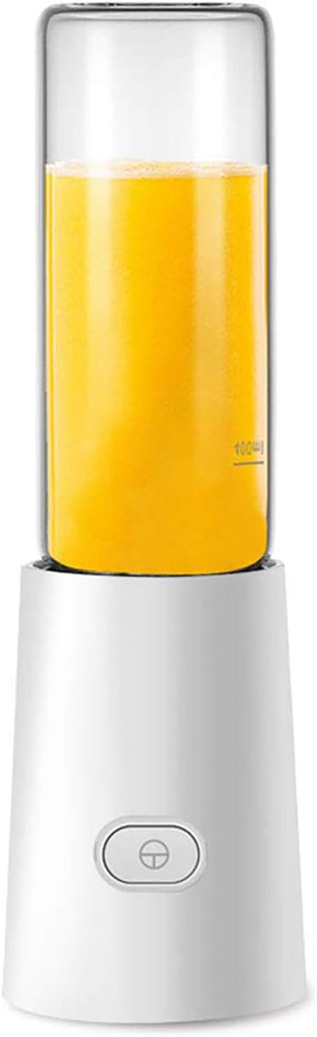 Intoowind Personal Glass Blender, USB Rechargeable Portable Travel Blender for Shake and Smoothie, Juicer Cup Fruit Mixer