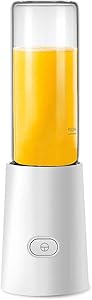 Intoowind Personal Glass Blender, USB Rechargeable Portable Travel Blender for Shake and Smoothie, Juicer Cup Fruit Mixer