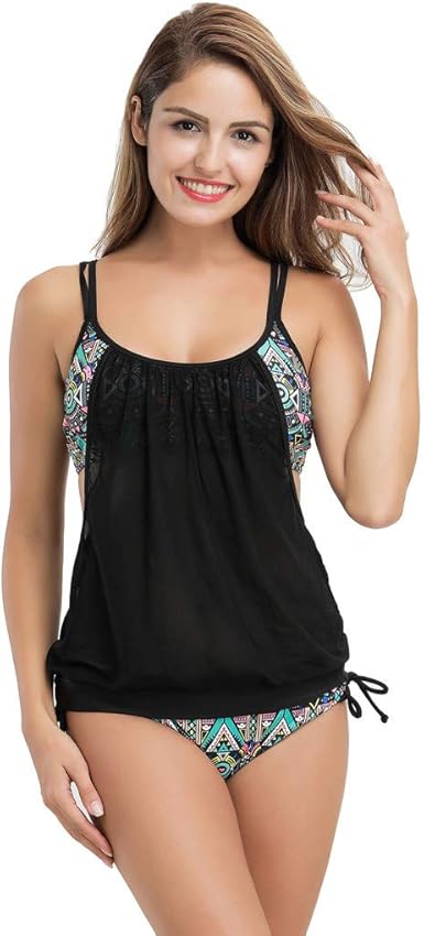 henna star tankini