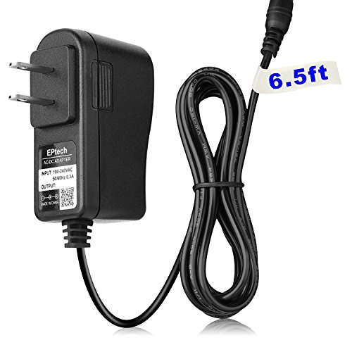 YUSTDA AC Adapter for Powertek ACD032 600 Peak Amp Power 200 6 in1 Jump Starter Charger