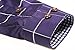 Coofandy Men's Fashion Long Sleeve Plaid Button Down Casual Shirt, Large, Purple