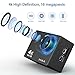 Sports Camera Ourlife Waterproof IP68 Action Camera 100 Feet Underwater Camera WIFI 4K 170° Angle 16MP 30fps 2 Inch Screen Camcorder with Mounting Kit