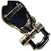 Buckles «Predator mask» of brass - exclusive handmade paracord accessories for survival bracelet or watch buckle.