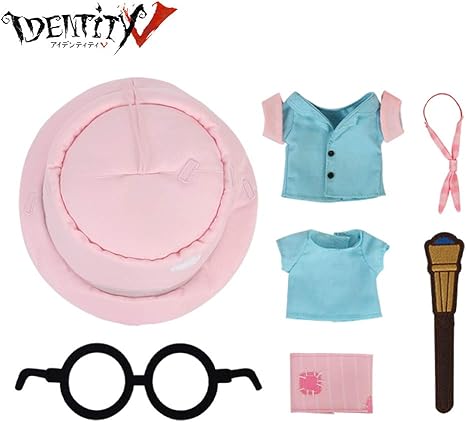 Amazon Identity V 第五人格 心眼 替え衣装 アイデンティティv 公式 サイトグッズ おもちゃ コスプレ 小物 小道具 人形 プレゼント 萌えグッズ かわいい ピンク ぬいぐるみ ホビー