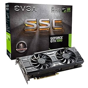 Image of EVGA GeForce GTX 1060 6GB SSC GAMING ACX 3.0, 6GB GDDR5, LED, DX12 OSD Support (PXOC) Graphics Card 06G-P4-6267-KR