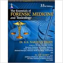 Forensic Medicine And Toxicology Reddy Pdf Forensic Medicine And Toxicology Reddy Pdf