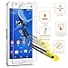 Orzly - Premium Tempered Glass 0.24mm Protective Screen Protector For SONY XPERIA Z3 COMPACT / XPERIA ZIII MINI SmartPhone - Fits both D5803 Model & D5833 Version from 2014 onwards