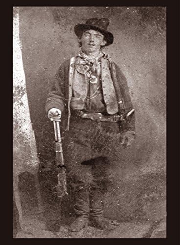 17"x22" Poster for home decoration.Outlaw Billy The Kid early photograph.12796