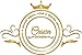 Crown Royal Hotel Collection Bedding's 750 Thread Count Egyptian Cotton Fitted Sheet Expanded/Olympic Queen Size 8'' Inch Deep Pocket gold Striped Export Quality