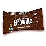 Nature's Bakery Double Chocolate Brownie, Vegan + Non-GMO, 6 Count Carton (Pack of 12)