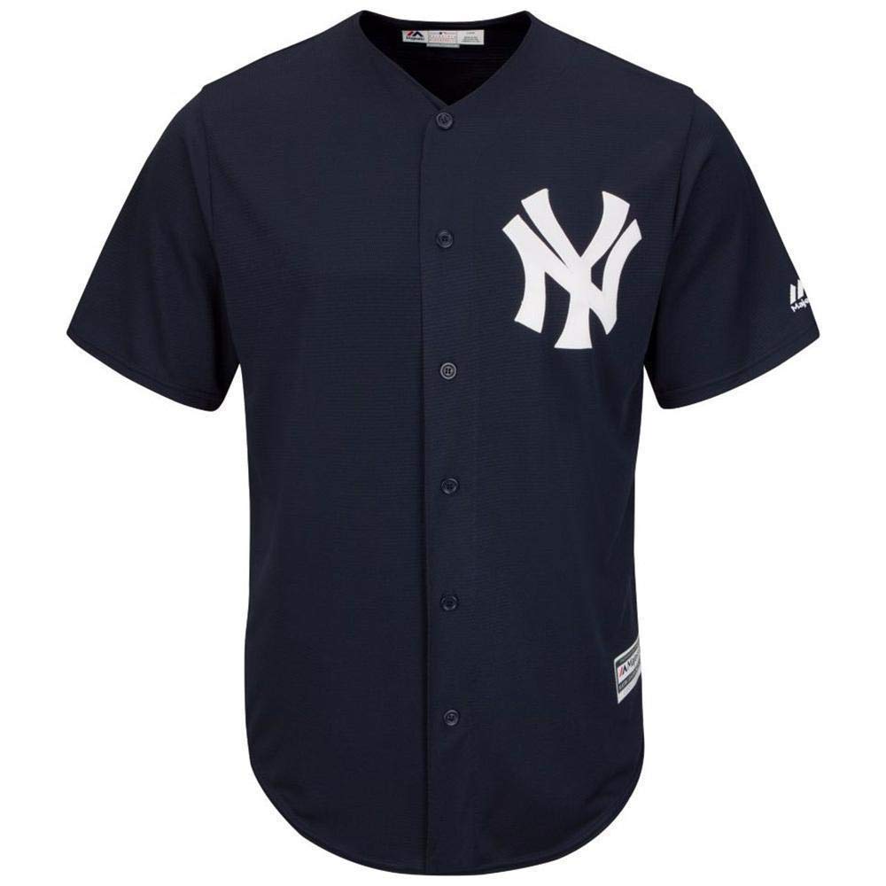 Majestic New York Yankees Cool Base MLB Jersey Alternate Navy