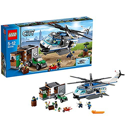 lego city police 60046