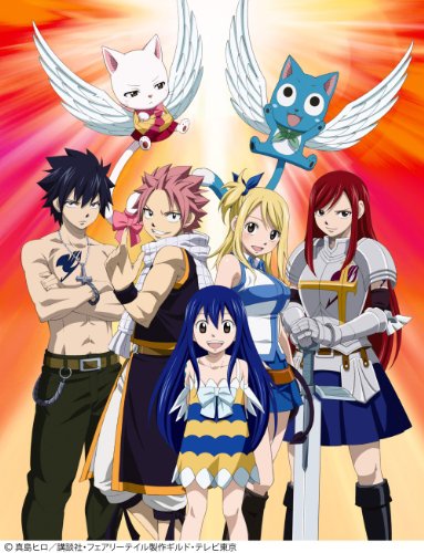 Fairy Tail Opening Ending Theme Songs Vol 2 Dvd Ltd Amazon Com Music