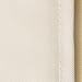 Lann's Linens 10 pcs Ivory Polyester Folding Chair Covers for Wedding, Party, and Banquet - Elegant Cloth Slipcovers
