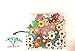 Mix Colors Chaba Flowers Mulberry Paper - 25mm Mix Color Paper Flowers 100 Pcs - Best for Scrapbooking and Creative Craft Projects, Products From Thailand.By RATREE SHOP.