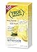 True Lemon Original Lemonade 100% Natural Ingredients Drink Mix 5 Packets (Pack of 3 - Makes 30 Quarts Total)