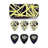 Dunlop Eddie Van Halen EVH Pick Tin EVHPT04 w/Bonus RIS Pick (x1) 710137091160