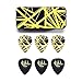 Dunlop Eddie Van Halen EVH Pick Tin EVHPT04 w/Bonus RIS Pick (x1) 710137091160