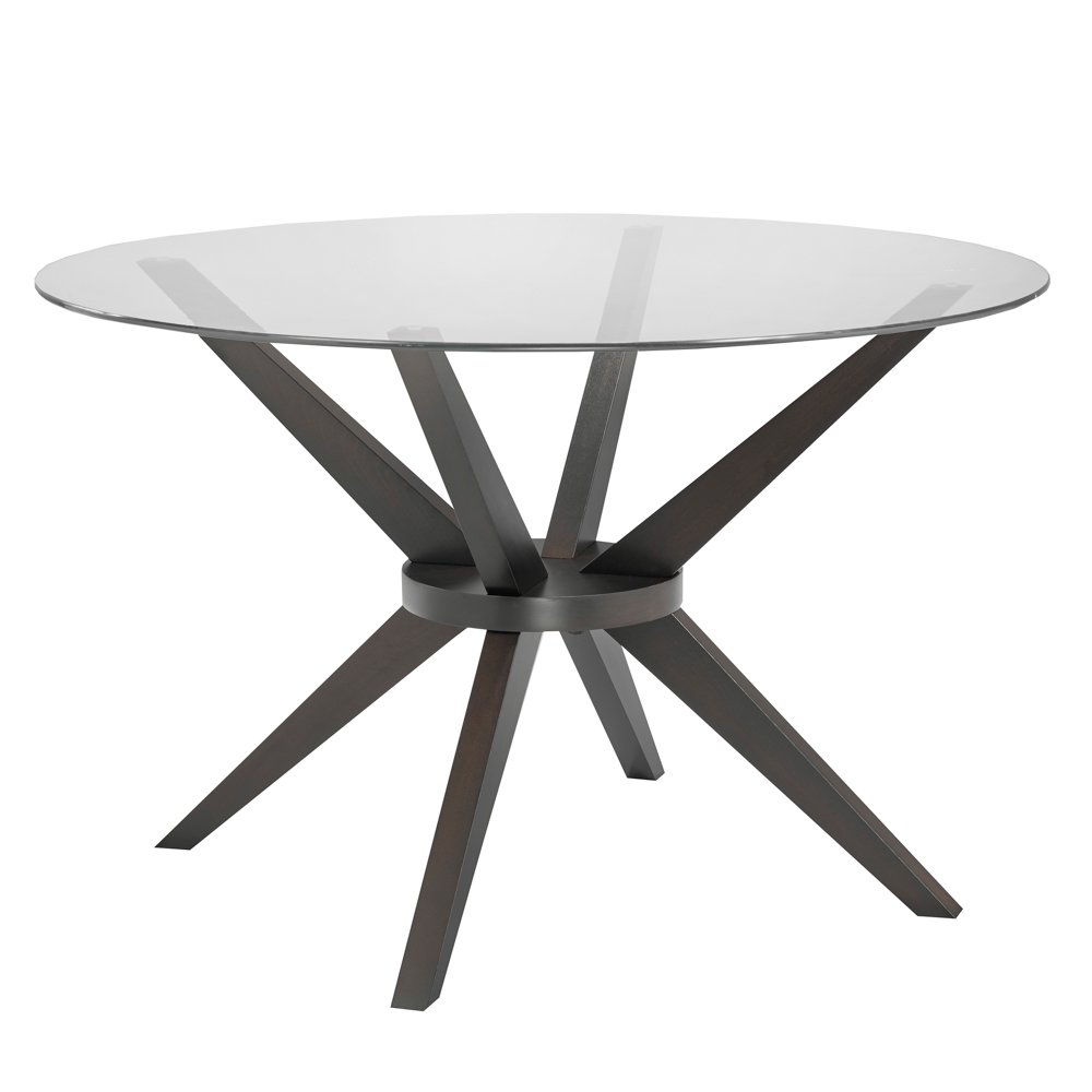 Best Circular Espresso Dining Table