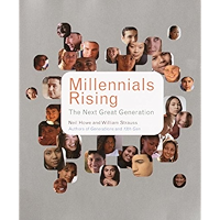 Millennials Rising: The Next Great Generation book cover