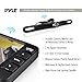 Pyle Wireless Rearview Backup Car Camera – Car Monitor System, Parking Reverse Safety Distance Scale Lines, Waterproof Night Vision Cam, 4.3 Screen Video Color Display for Vehicles by Pyle