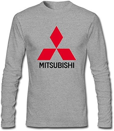 Men's Mitsubishi logo Long Sleeve T-Shirt