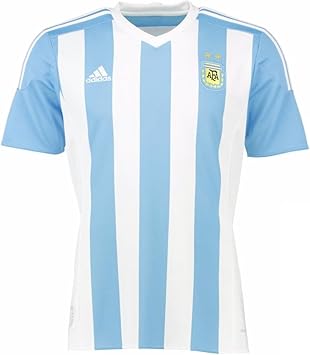 Amazon Co Jp Adidas アディダス サッカー アルゼンチン代表 ホームユニフォーム 15 7 ディ マリア サイズ インポートxxl Soccer Argentina National Team Home Shirt 15 7 Di Maria Size Import Xxl 並行輸入品 スポーツ アウトドア