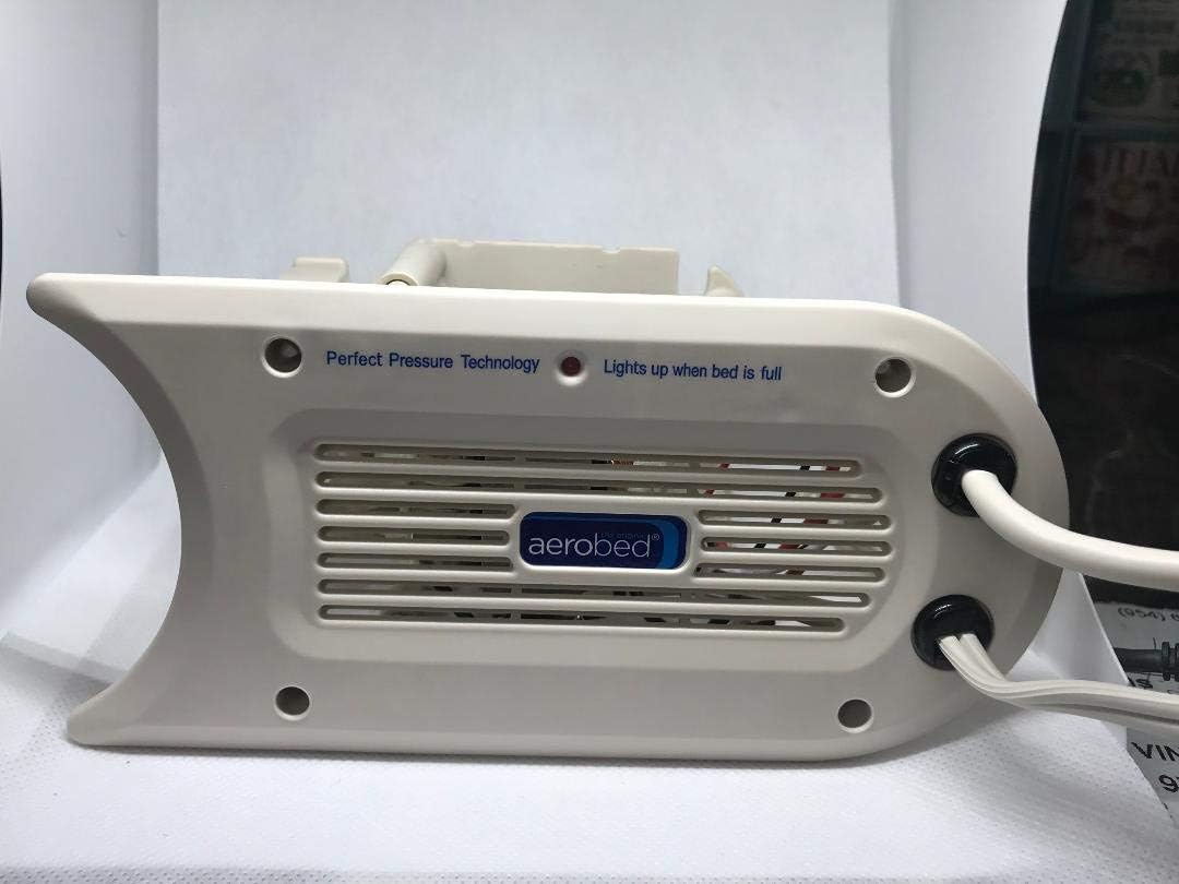 aerobed pump not working