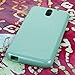 MPERO FLEX S Series Protective Case for HTC Desire 610 - Mint Green