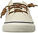Sperry Women's Seacoast Fashion Sneaker, Ivory, 9 M US