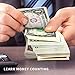 XDOWMO 140Pcs Prop Money Play Money Game Realistic Paper Money Full Print 2 Sided for Kids, Students, Movie, Pranks, Birthday Party, Play Board Games, Photography