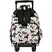 Wildkin Horse Dreams High Roller Rolling Backpack