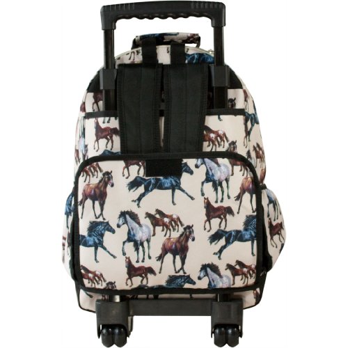 horse rolling backpack