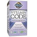 Garden of Life Prenatal Vitamins - Vitamin Code Raw Prenatal Whole Food Multivitamin Supplement for Mom and Baby, Vegetarian, 180 Capsules